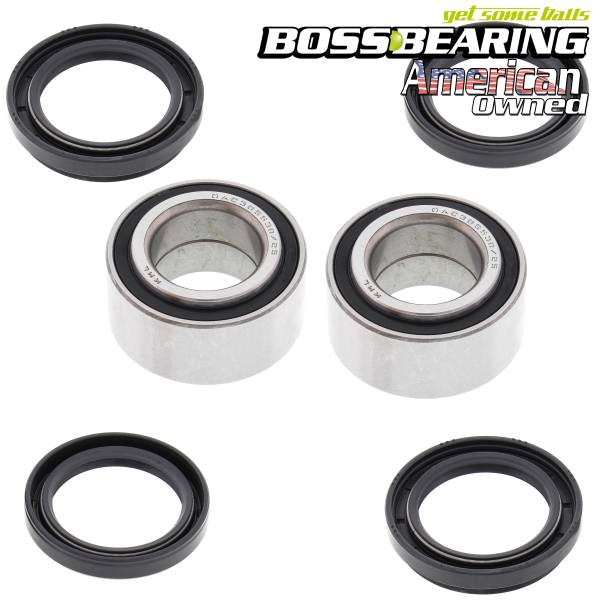 Boss Bearing - Boss Bearing Both Front or Rear Wheel Bearings Seals Kit for Arctic Cat