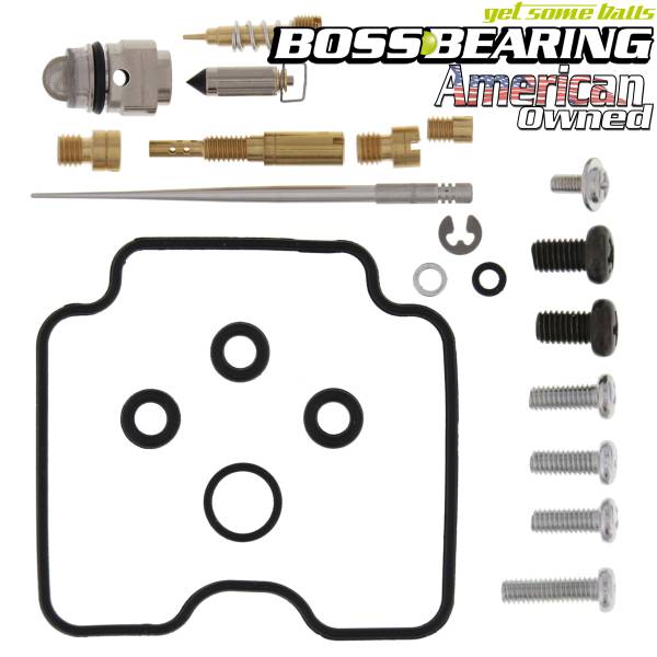 Boss Bearing - Boss Bearing Carb Rebuild Carburetor Repair Kit for Yamaha