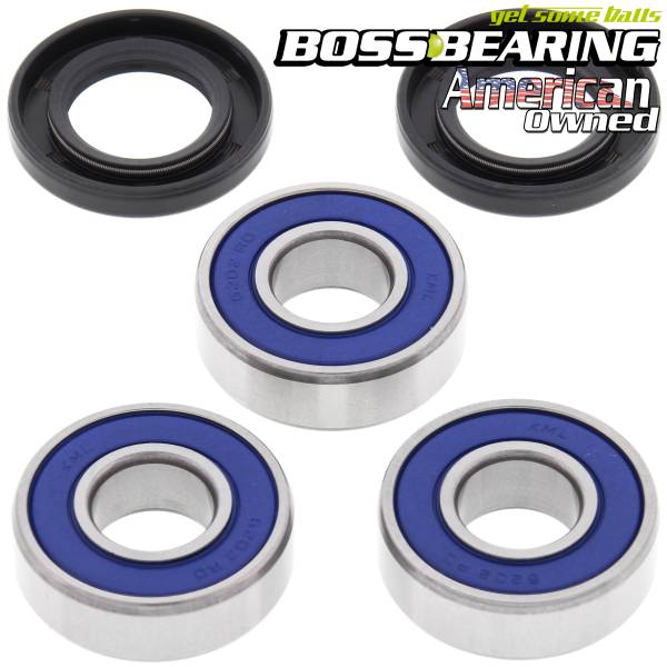 Boss Bearing - Boss Bearing 25-1033B Rear Wheel Bearing and Seal Kit