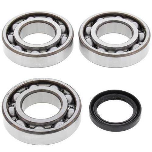 Boss Bearing - Boss Bearing 24-2076B Main Crank Shaft Bearings and Seal Kit