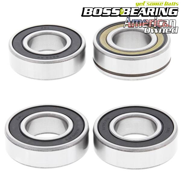 Boss Bearing - Rear ABS Wheel Bearings Kit for Harley 25-1962B