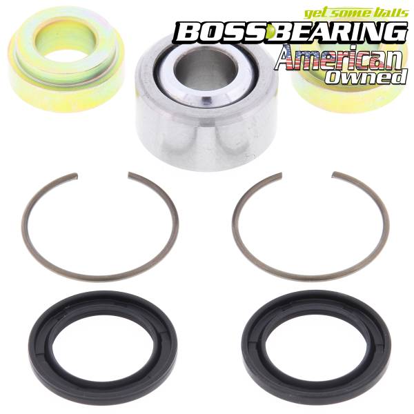 Boss Bearing - Boss Bearing Upper Rear Shock Bearings and Seals Kit for Suzuki