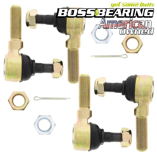 Boss Bearing - Boss Bearing 64-0071 Tie Rod End 12mm Upgrade Combo Kit