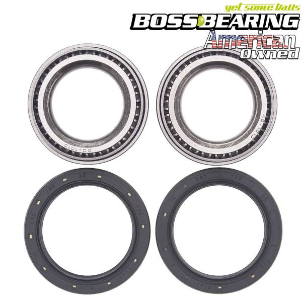 Boss Bearing - Boss Bearing Rear Axle Bearings and Seals Kit for Polaris