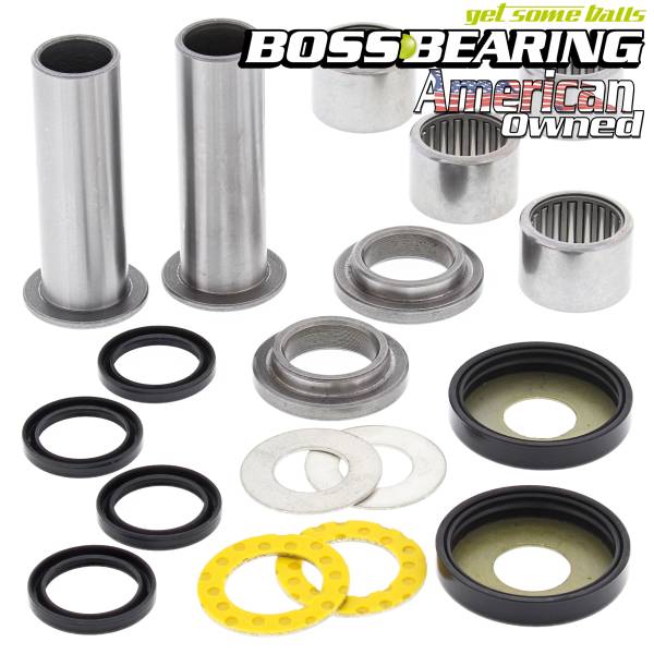 Boss Bearing - Boss Bearing Complete  Swingarm Bearings and Seals Kit for Suzuki