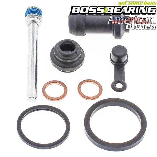 Boss Bearing - Boss Bearing Rear Brake Caliper Rebuild Kit for Honda