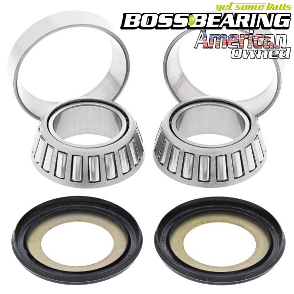 Boss Bearing - Boss Bearing Steering  Stem Bearings and Seals Kit for Honda