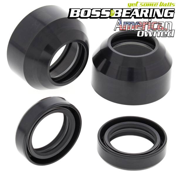 Boss Bearing - Boss Bearing Fork and Dust Seal Kit for Suzuki