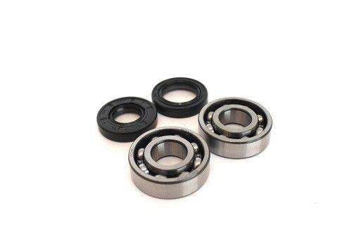 Boss Bearing - Boss Bearing Main Crank Shaft Bearing Seal Kit for Kawasaki KX125 88-05