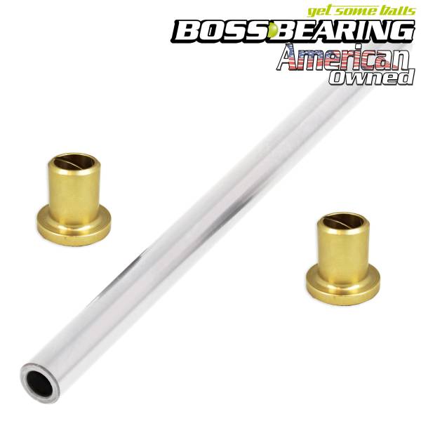 Boss Bearing - Upgrade! Bronze Front Upper Bronze A-Arm Bushing Kit for Polaris