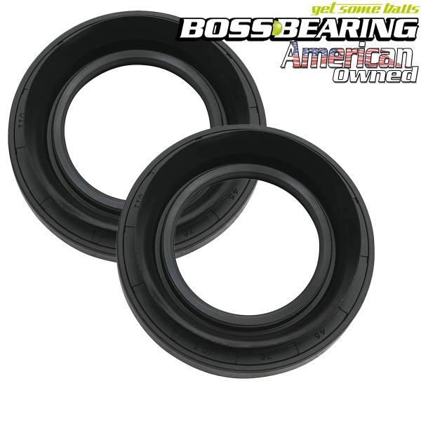 Boss Bearing - Rear Brake Drum Seal Combo Kit