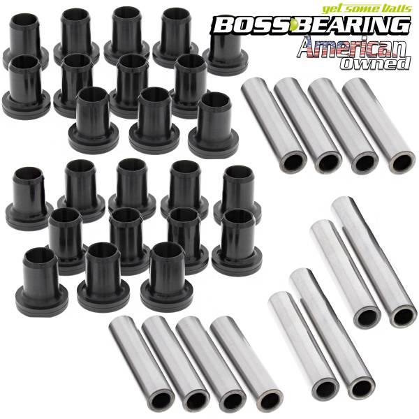 Boss Bearing - Boss Bearing Complete  Rear Suspension Bushing Rebuild Kit Polaris