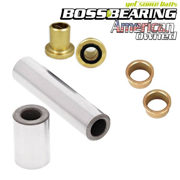 Boss Bearing - Boss Bearing Bronze Upgrade Front Upper A Arm Bushing Kit for Polaris RZR