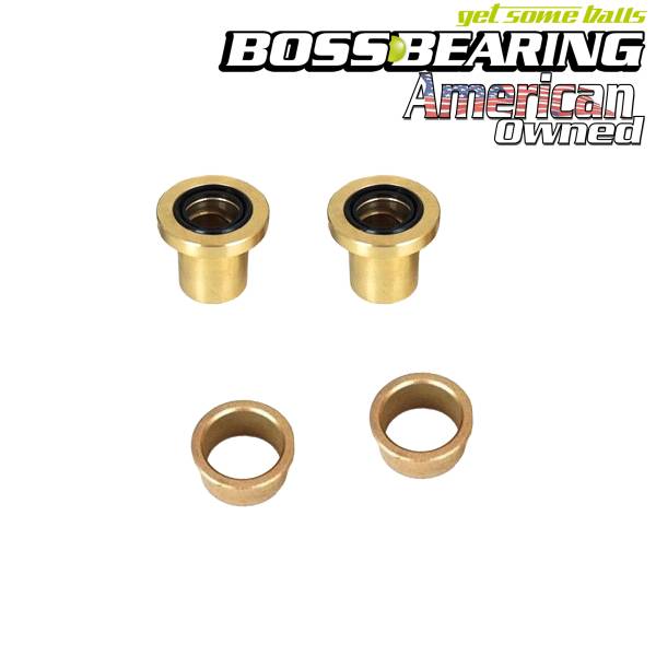 Boss Bearing - Boss Bearing Bronze Upgrade Front Upper A Arm Bushing Kit for Polaris RZR