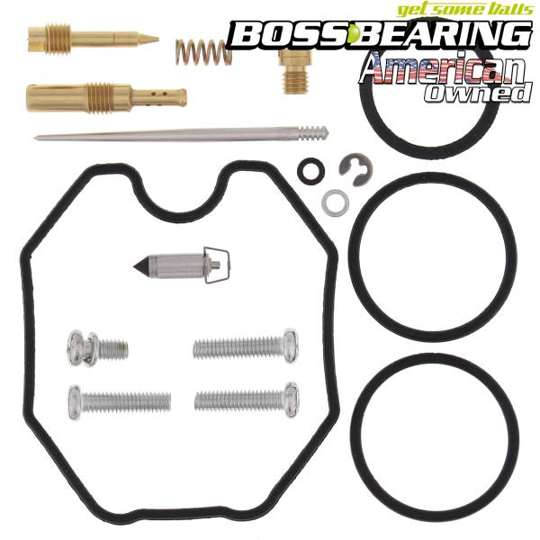 Boss Bearing - Boss Bearing Carb Rebuild Carburetor Repair Kit for Polaris