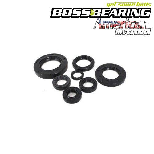 Boss Bearing - Boss Bearing 62-0003B Complete Engine Oil Seal Kit Honda ATC250R