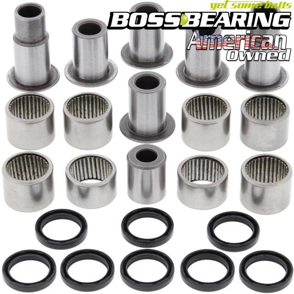 Boss Bearing - Boss Bearing Linkage Bearing and Seal Kit for Husqvarna