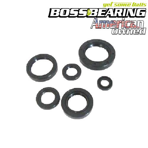 Boss Bearing - Engine Oil Seals Kit Honda CR125R 2003-2007