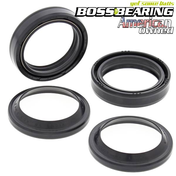 Boss Bearing - Boss Bearing Fork and Dust Seal Kit for Yamaha