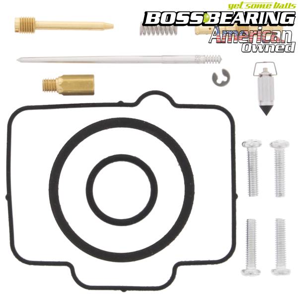 Boss Bearing - Boss Bearing Carburetor Rebuild Kit for Kawasaki