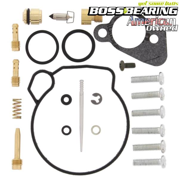 Boss Bearing - Boss Bearing Carb Rebuild Carburetor Repair Kit for Polaris