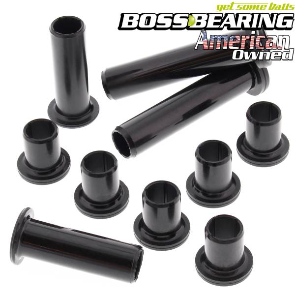 Boss Bearing - Boss Bearing Rear Independent Suspension Bushings Kit for Polaris