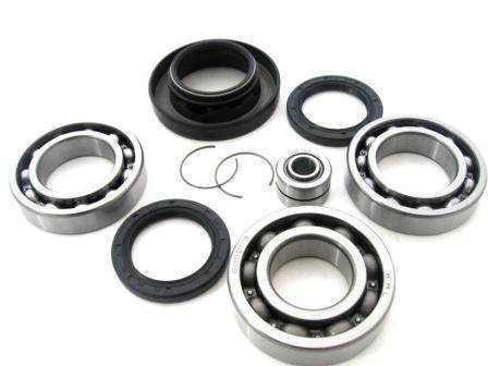 Boss Bearing - Boss Bearing 41-3390-8E4 Rear Differential Bearings and Seals Kit for Honda