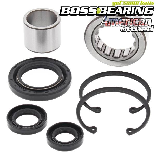 Boss Bearing - Boss Bearing 25-3101B Inner Primary Bearing and Seal Kit OEM Style for Harley-Davidson