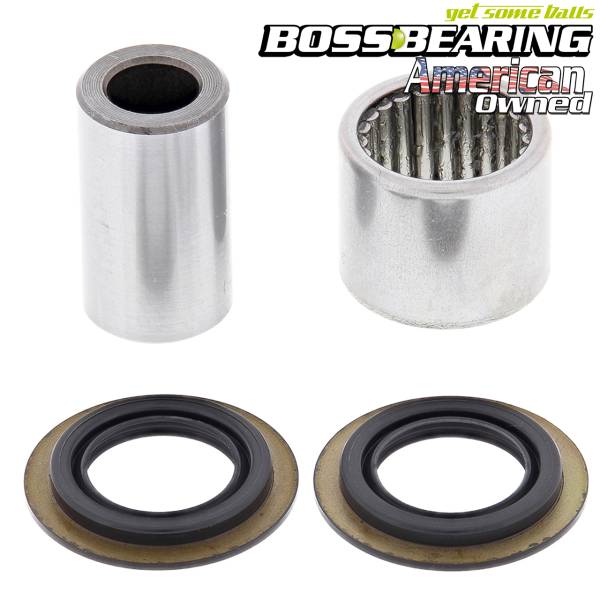 Boss Bearing - Boss Bearing Lower Rear Shock Bearings and Seals Kit for Suzuki