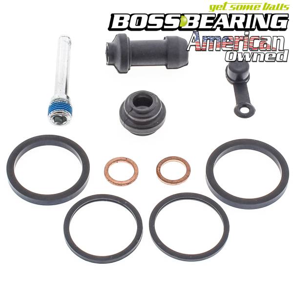 Boss Bearing - Boss Bearing Front Brake Caliper Rebuild Kit for Honda