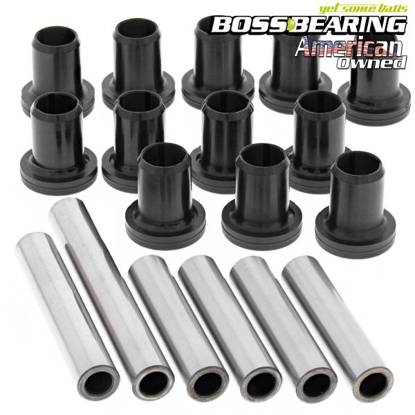 Boss Bearing - Boss Bearing Rear Independent Suspension Bushings Kit for Polaris