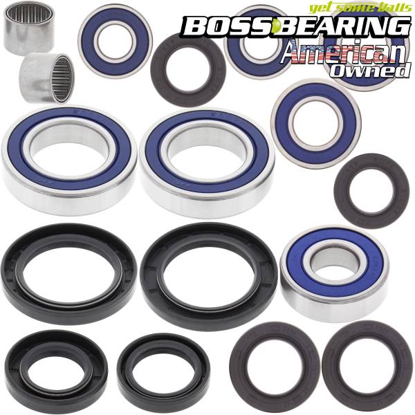 Boss Bearing - Boss Bearing Y-ATV-CH-1002 Combo-Pack! Chassis Bearings and Seals Kit for Yamaha