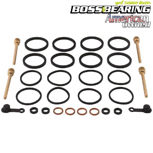 Boss Bearing - Boss Bearing Brake Caliper Rebuild Kit for Honda