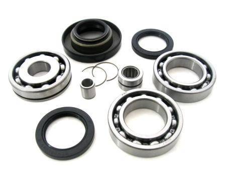 Boss Bearing - Boss Bearing 41-3389-8E3-1 Rear Differential Bearings and Seals Kit for Honda