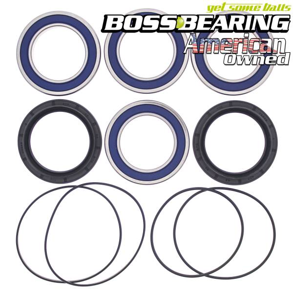 Boss Bearing - Rear Wheel Bearing Kit for Yamaha YFM700R Raptor and YFZ450