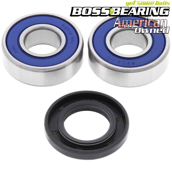 Boss Bearing - Boss Bearing 25-1038B Front Wheel Bearing and Seal Kit