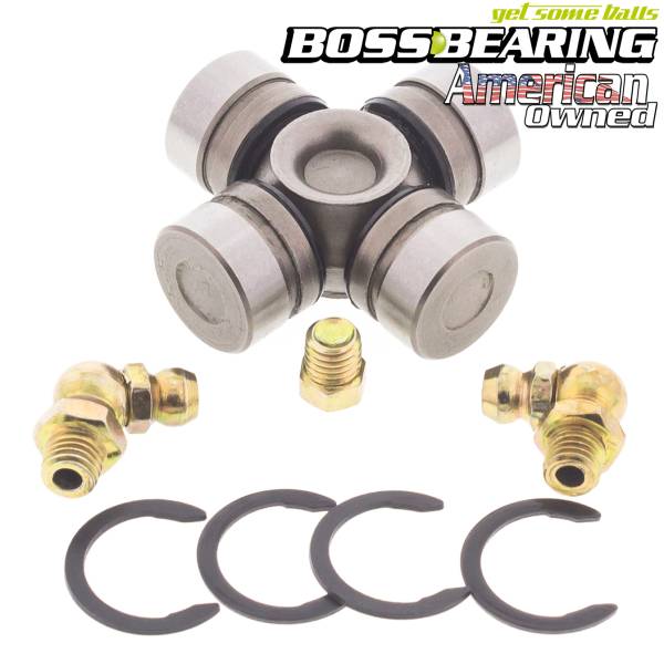 Boss Bearing - Boss Bearing Front Drive Shaft U Joint Kit