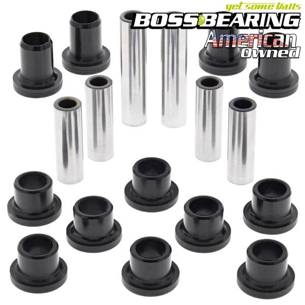 Boss Bearing - Boss Bearing Rear Independent Suspension Bushings Kit for Arctic Cat