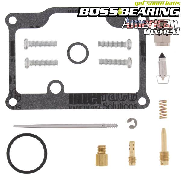 Boss Bearing - Boss Bearing Carb Rebuild Carburetor Repair Kit for Polaris