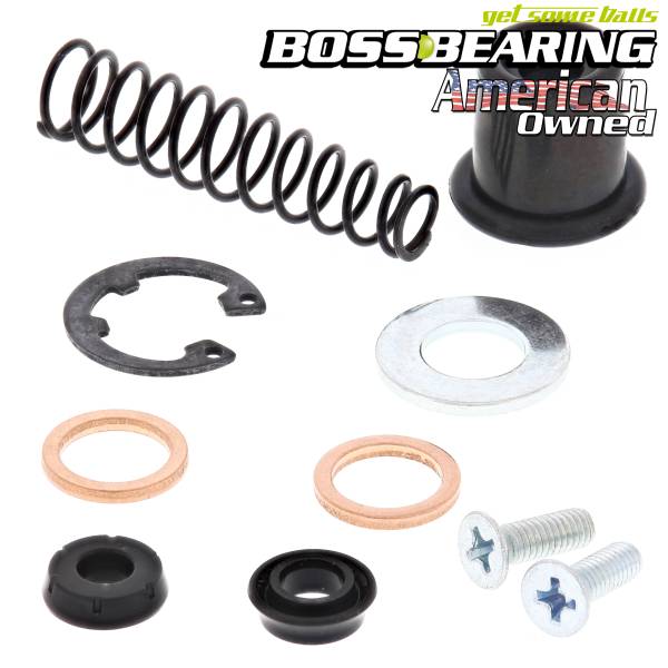 Boss Bearing - Boss Bearing Front Brake Master Cylinder Rebuild Kit