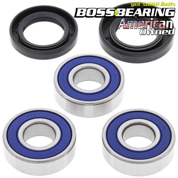 Boss Bearing - Rear Wheel Bearing Seal for Yamaha  TW200 Trailway 1987-2018