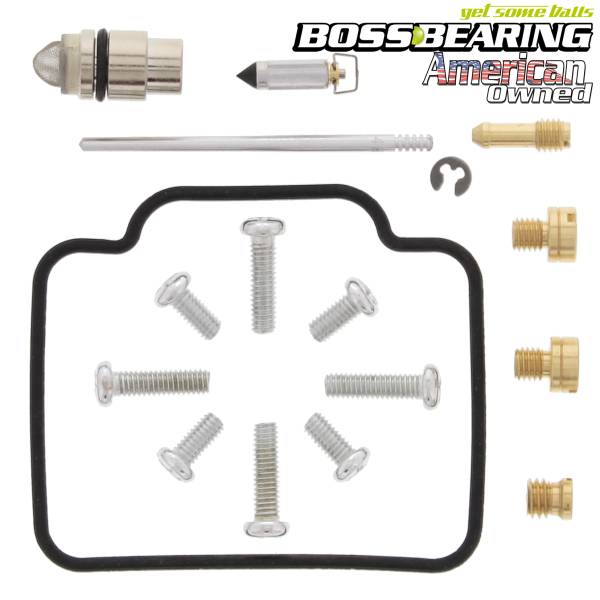 Boss Bearing - Boss Bearing Carburetor Rebuild Kit for Polaris