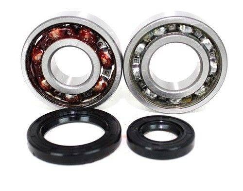 Boss Bearing - Boss Bearing Main Crank Shaft Bearings and Seals Kit for Suzuki RM125