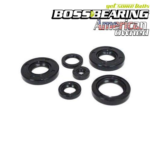 Boss Bearing - Boss Bearing Engine Oil Seals Kit for Suzuki