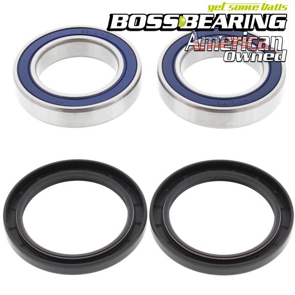 Boss Bearing - Rear Axle Wheel Bearings and Seals for Suzuki LT-500R QuadZilla, 1987-1990