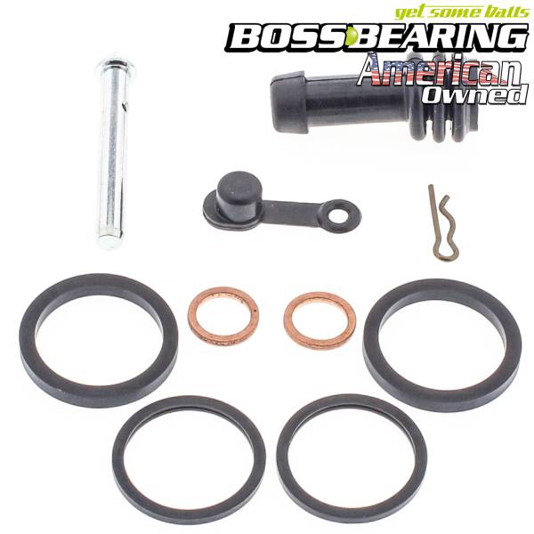 Boss Bearing - Boss Bearing Front Brake Caliper Rebuild Kit for Suzuki