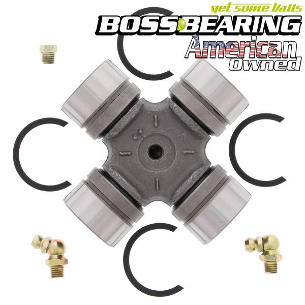 Boss Bearing - Boss Bearing 19-1019B Drive Shaft U Joint Kit (30mm Cup)