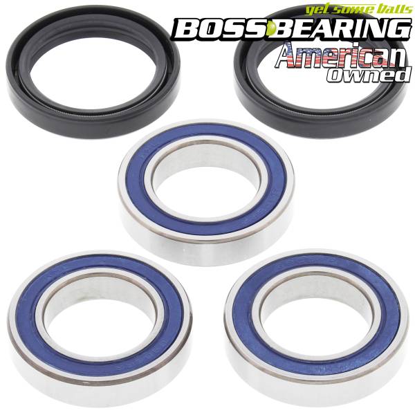 Boss Bearing - Boss Bearing Rear Wheel Bearings and Seals Kit