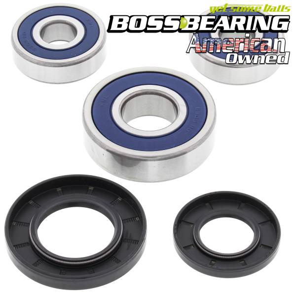 Boss Bearing - Boss Bearing Rear Wheel bearing and seal Kit