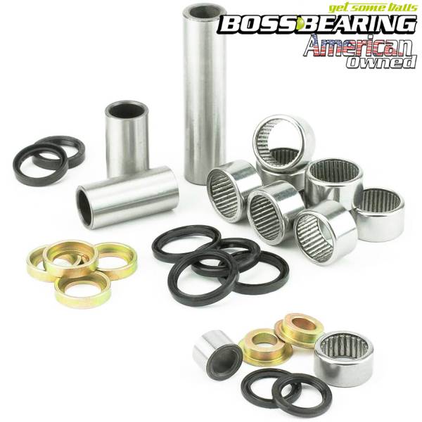 Boss Bearing - Boss Bearing Rear Suspension Linkage Bearings Seals Kit for Suzuki